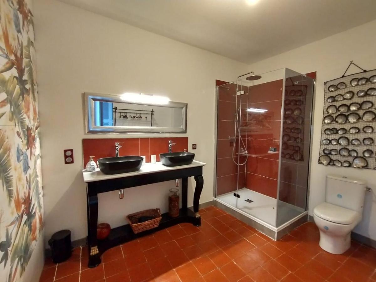 Teva Bed & Breakfast Lespignan Exterior foto