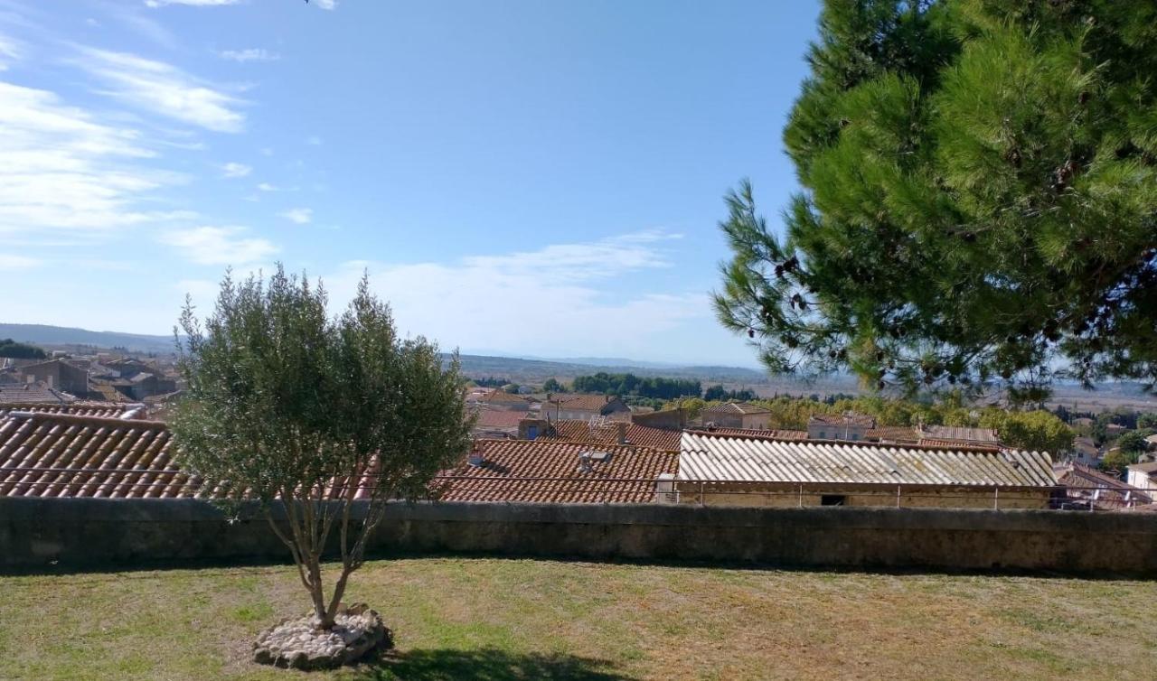 Teva Bed & Breakfast Lespignan Exterior foto