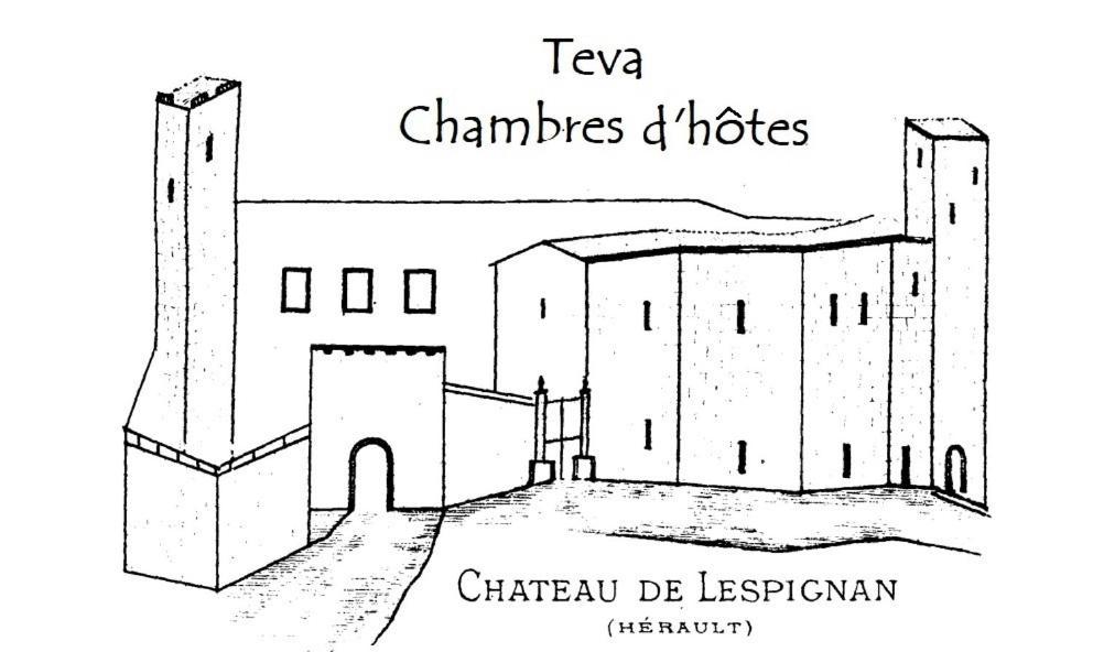 Teva Bed & Breakfast Lespignan Exterior foto