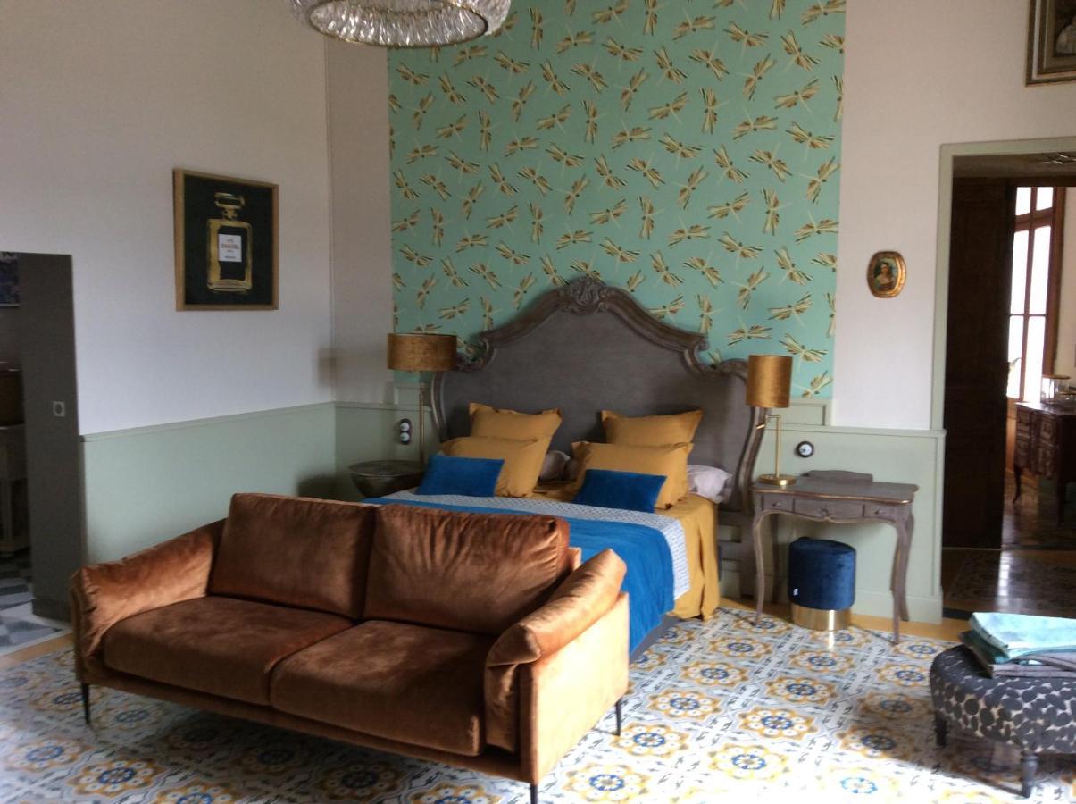 Teva Bed & Breakfast Lespignan Exterior foto