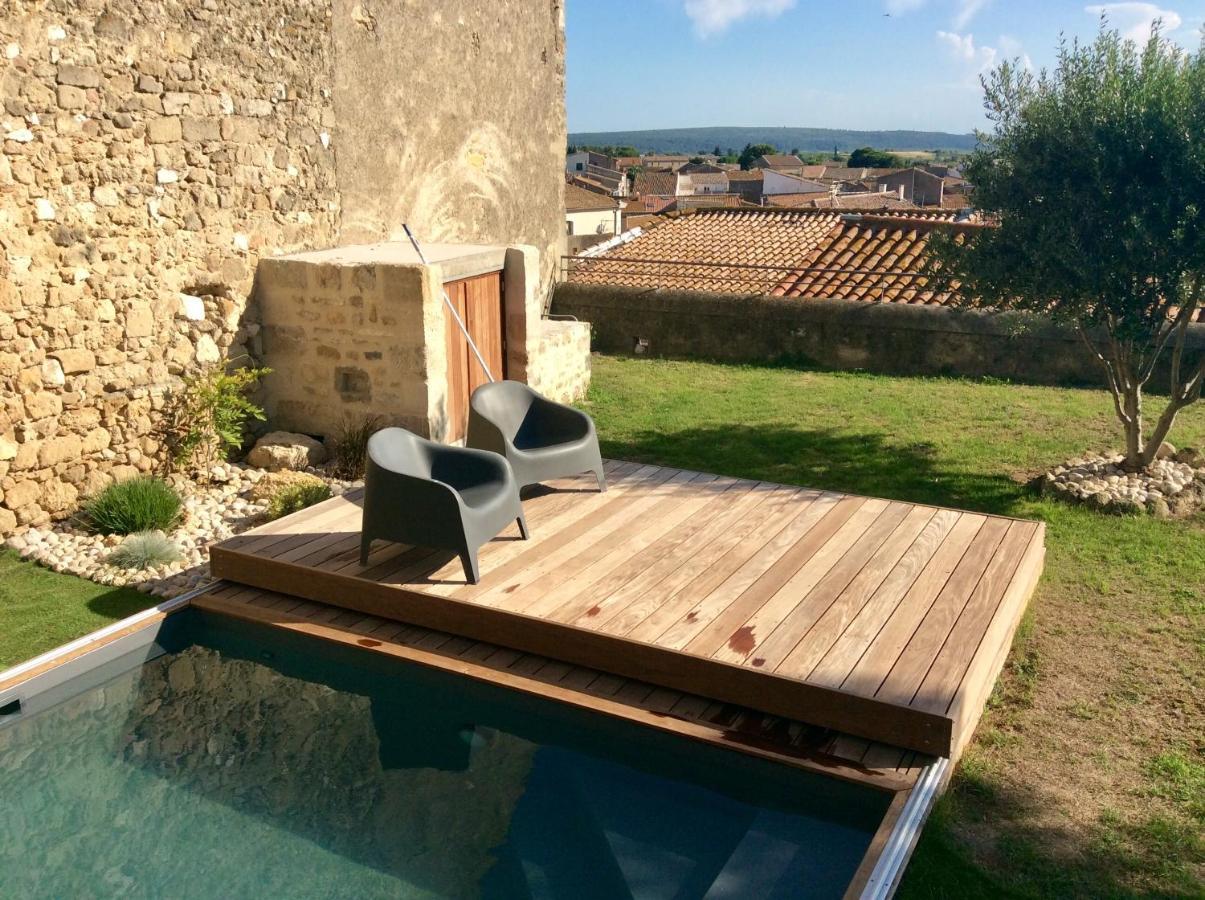 Teva Bed & Breakfast Lespignan Exterior foto